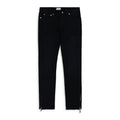 Black Denim Pants