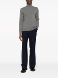 Zanone mélange-effect roll-neck jumper