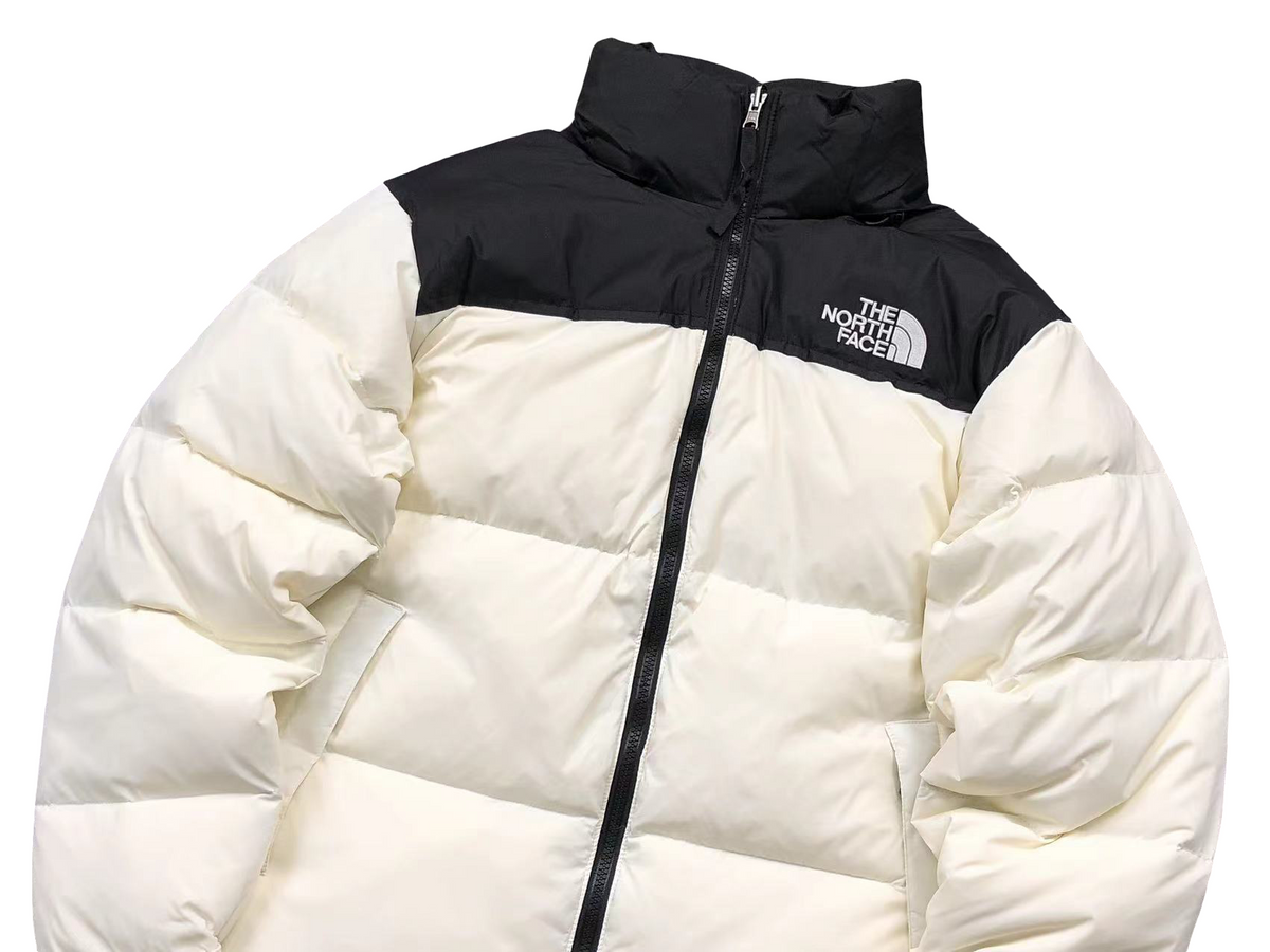The North Face 1996 Retro Nuptse Jacket in White