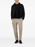 Herno button-fastening padded jacket