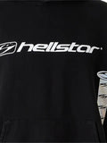 HELLSTAR Marathon logo-print hoodie