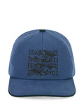 Ferragamo logo baseball cap
