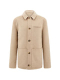 Ferragamo double wool and cashmere blouson