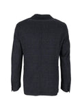 Brera check-pattern blazer