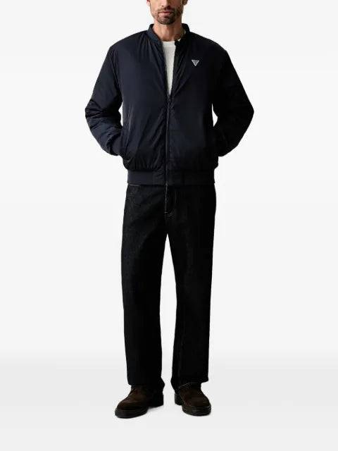 GUESS USA reversible quilted bomber jacket