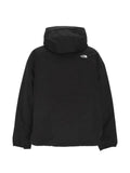 The North Face logo-print hooded padded jacket