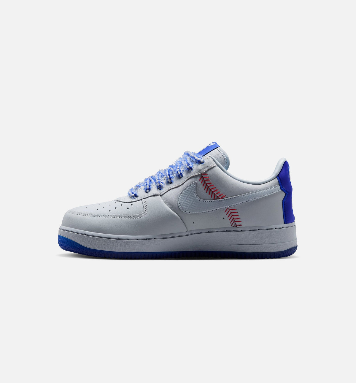 Nike Air Force 1 Low Protro Men's Lifestyle Shoes - Wolf Grey / Rush Blue
