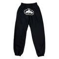 Corteiz Alcatraz Island Heavyweight  Sweatpants black
