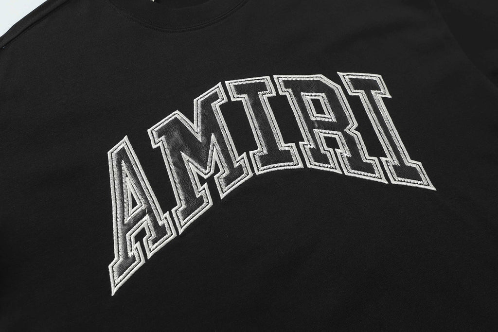 Amiri Multi‑Letter Graphic Oversized Short Sleeve Tee Multi‑Style