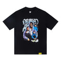 THAT'S A AWFUL LOT OF COUGH SYRUP Black Graphic Short-Sleeve T-Shirt