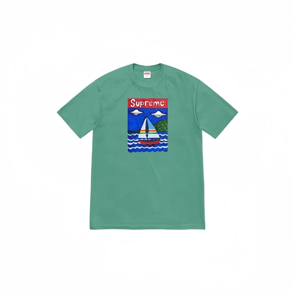 Supreme Sailboat Graphic T-Shirt
