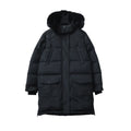 Moose Knuckles Onyx Shearling Big Ridge Parka Black