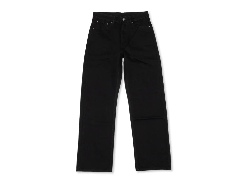 L/AB Straight Fit Piped Denim